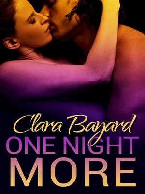 cover image of One Night More